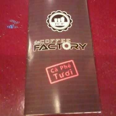 Tổng hợp- The Coffee Factory - Pasteur