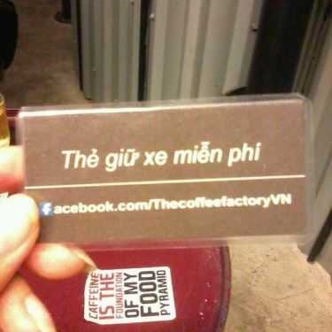 Tổng hợp- The Coffee Factory - Pasteur