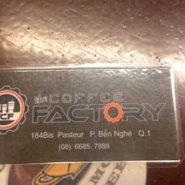 Tổng hợp- The Coffee Factory - Pasteur