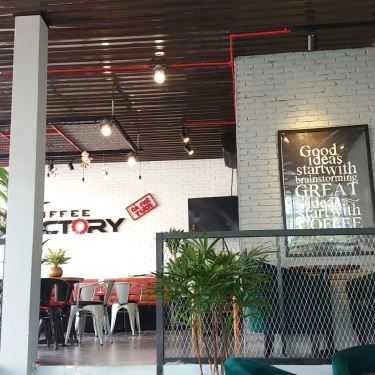 Không gian- The Coffee Factory - Trương Công Định