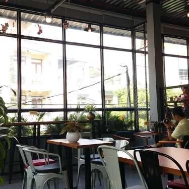 Không gian- The Coffee Factory - Trương Công Định