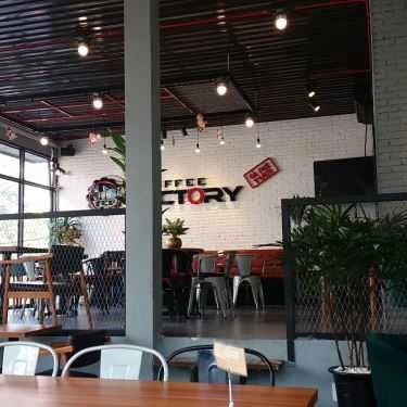 Không gian- The Coffee Factory - Trương Công Định