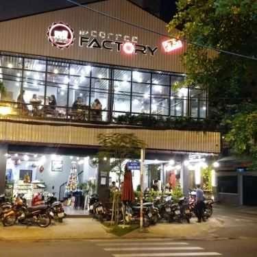 Không gian- The Coffee Factory - Trương Công Định
