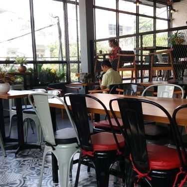 Không gian- The Coffee Factory - Trương Công Định