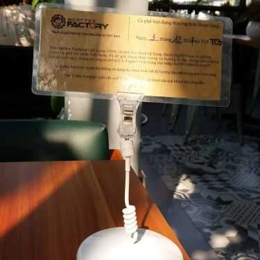 Tổng hợp- The Coffee Factory - Trương Công Định