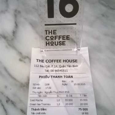 Tổng hợp- The Coffee House - Bàu Cát