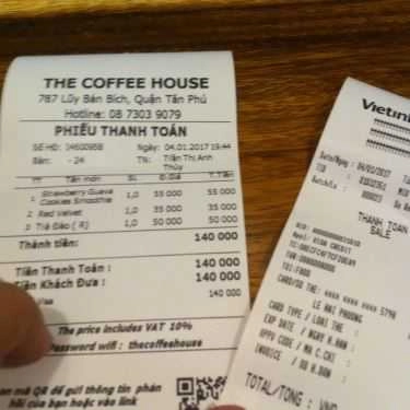 Tổng hợp- The Coffee House - Lũy Bán Bích