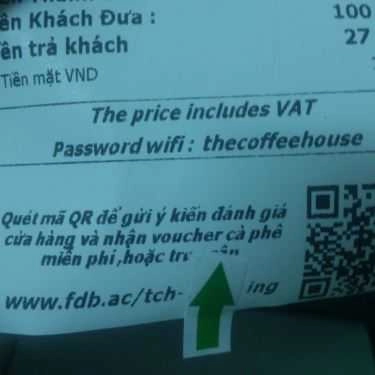 Tổng hợp- The Coffee House - Quang Trung