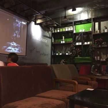 Không gian- The Coffee Shop