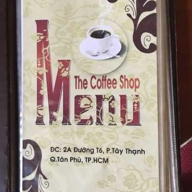 Thực đơn- The Coffee Shop