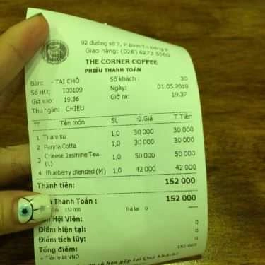 Tổng hợp- The Corner - Coffee & More - Đường Số 7