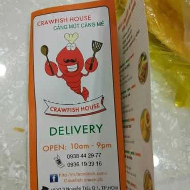 Thực đơn- Shop online The Crawfish House