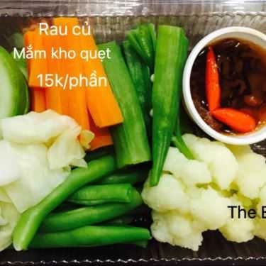 Thực đơn- Cafe The EF - Food & Drink