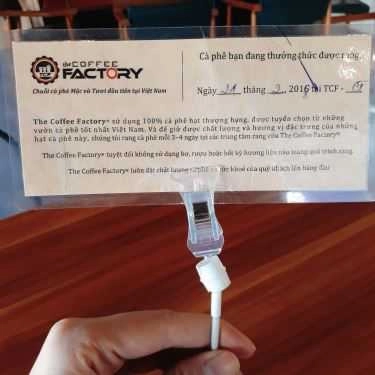 Tổng hợp- The Factory Coffee