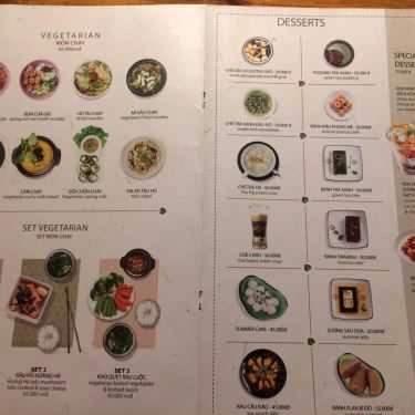 Thực đơn- The Fig - Lounge & Cafe