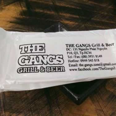 Tổng hợp- Quán Nhậu The Gangs - Grill & Beer