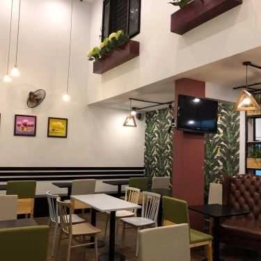 Không gian- The Garden - Coffee, Smoothies & Milk Tea