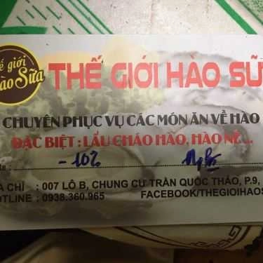 Tổng hợp- Quán Nhậu Thế Giới Hào Sữa