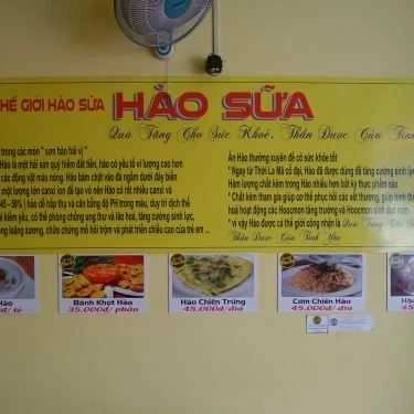 Thực đơn- Quán Nhậu Thế Giới Hào Sữa