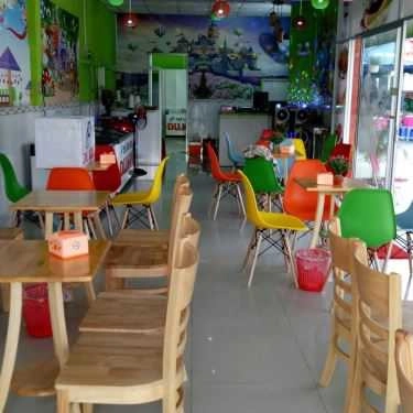 Không gian- Cafe Du Kin - Thế Giới Kem