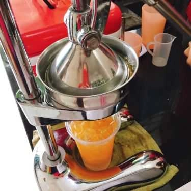 Món ăn- Cafe Thế Giới Mía - Nước Mía Sầu Riêng