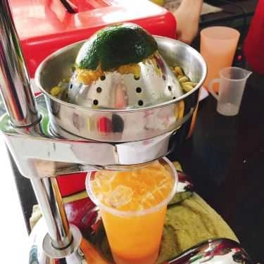 Món ăn- Cafe Thế Giới Mía - Nước Mía Sầu Riêng