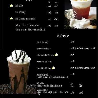 Thực đơn- The Giver - Tea & Coffee