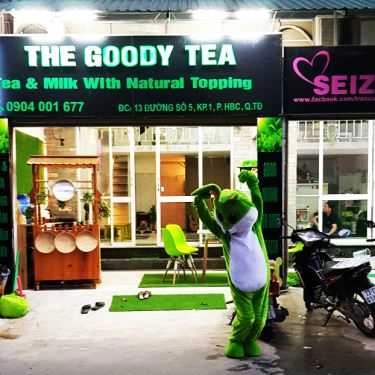 Tổng hợp- Cafe The Goody Tea