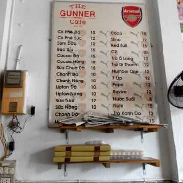 Tổng hợp- The Gunner Coffee