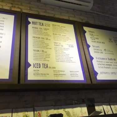 Thực đơn- The Hidden ElePhant - Books & Coffee