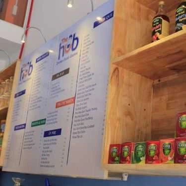 Thực đơn- Cafe The Hub - Trà Sữa & Ăn Vặt