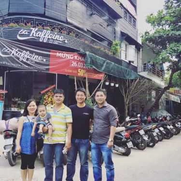 Tổng hợp- The Kaffeine Cafe