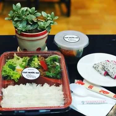 Món ăn- Cafe The Koffi Cục Nước Đá