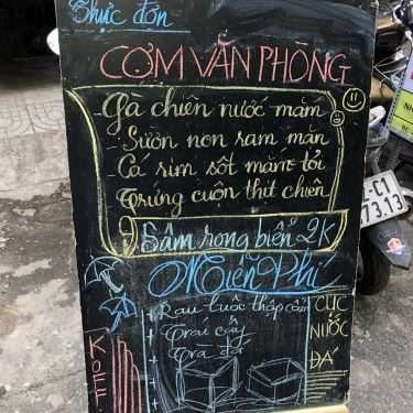 Thực đơn- Cafe The Koffi Cục Nước Đá