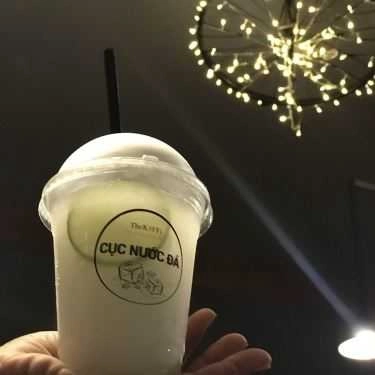 Món ăn- Cafe The Koffi Cục Nước Đá