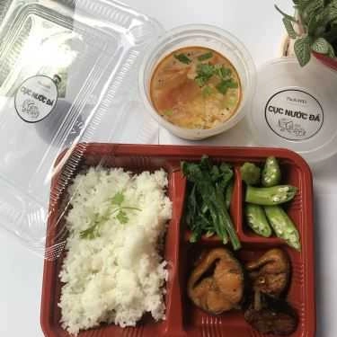Món ăn- Cafe The Koffi Cục Nước Đá