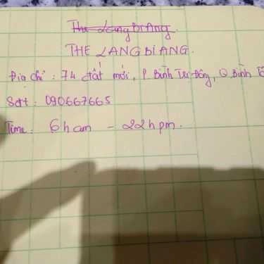 Tổng hợp- The Langbiang Coffee
