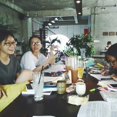Tổng hợp- The Lib Coffee & Books