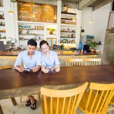 Tổng hợp- The Lib Coffee & Books