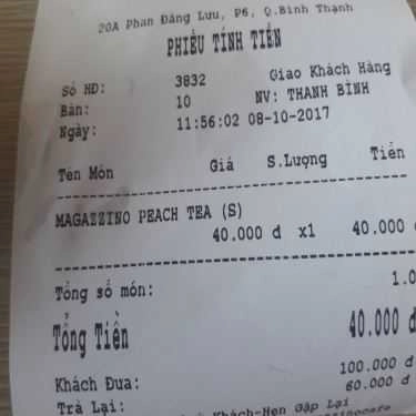 Tổng hợp- The Magazzino Cafe
