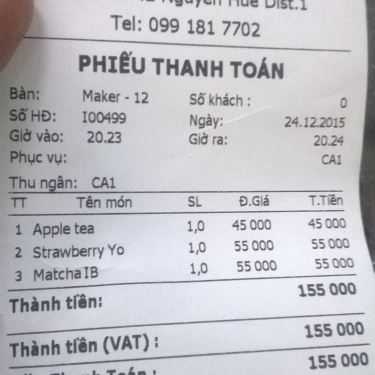 Tổng hợp- The Maker Concept Cafe