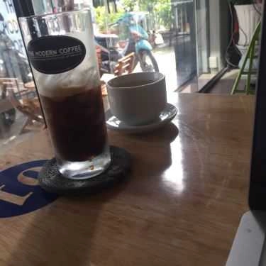 Món ăn- The Modern Coffee