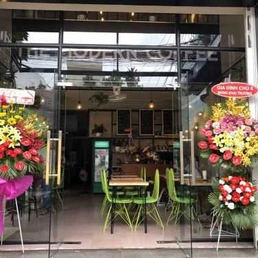 Không gian- The Modern Coffee