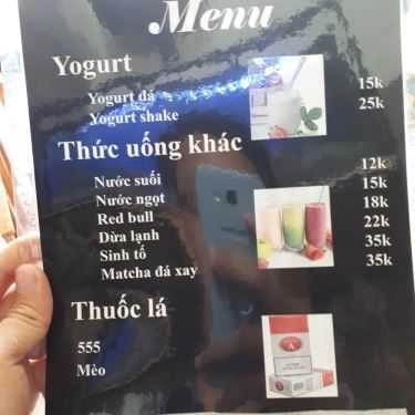 Thực đơn- The Ngon Coffee - Bùi Đình Tuý