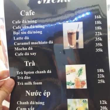 Thực đơn- The Ngon Coffee - Bùi Đình Tuý