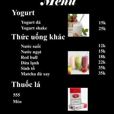 Thực đơn- The Ngon Coffee - Bùi Đình Tuý