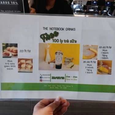 Tổng hợp- Cafe The Notebook Drinks - Trà Sữa Đài Loan