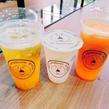 Tổng hợp- Cafe The Notebook Drinks - Trà Sữa Đài Loan