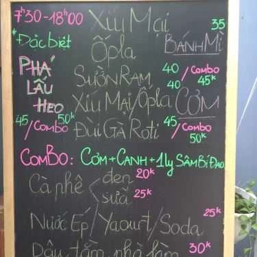 Tổng hợp- Cafe The Nu - Drink N Eatery