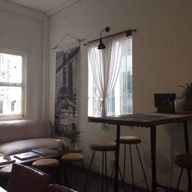 Không gian- The Old Compass Cafe